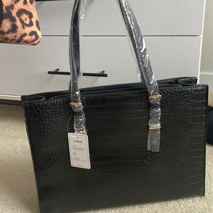 Black purse
